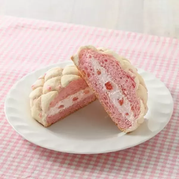 「今週新発売のホイップまとめ！『つぶつぶいちごミルクメロンパン』、『いちごミルクホイップドーナツ』など♪」の画像