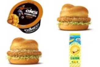 今週新発売の期間限定まとめ！『オイコス　プロテインヨーグルト　高吸収タンパク質　マンゴー』、『チキンタツタ』など♪