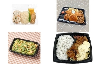 今週新発売のコンビニ寿司・コンビニ弁当