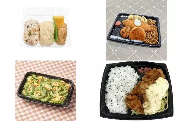 今週新発売のコンビニ寿司・コンビニ弁当