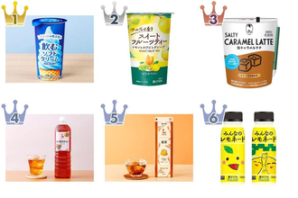 コンビニで買えるドリンクのトレンド人気ランキング！