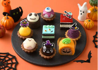 今週新発売のかぼちゃまとめ！『かぼちゃのバスク風チーズケーキクレープ』、『パンプキンパイ』など♪