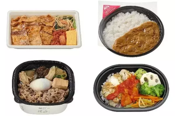 今週新発売のコンビニ寿司・コンビニ弁当