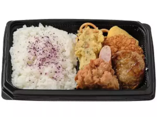 「今週新発売のコンビニ寿司・コンビニ弁当」の画像