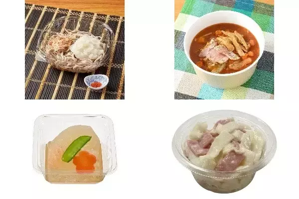 今週新発売の大根まとめ！『ミニ越前おろしそば』、『冬のミネストローネ』など♪