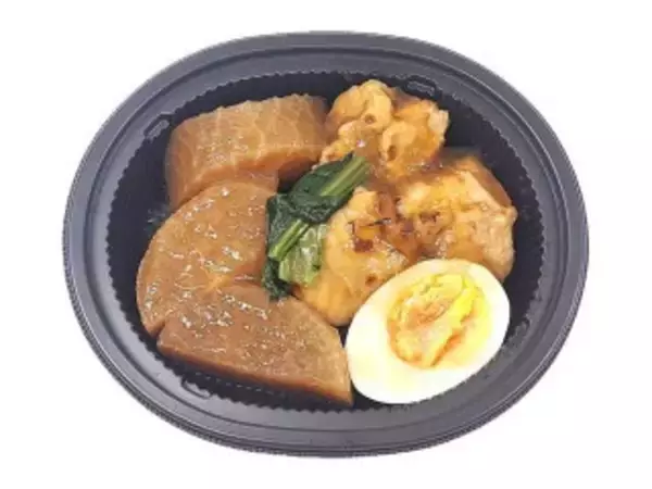 「今週新発売の大根まとめ！『ミニ越前おろしそば』、『冬のミネストローネ』など♪」の画像