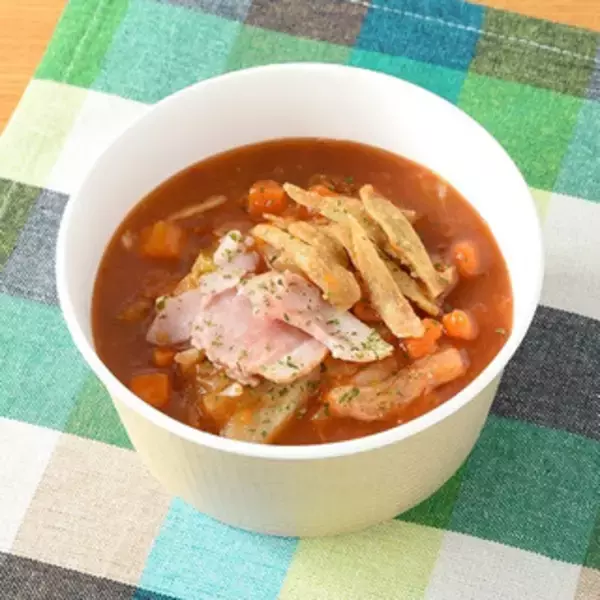 「今週新発売の大根まとめ！『ミニ越前おろしそば』、『冬のミネストローネ』など♪」の画像