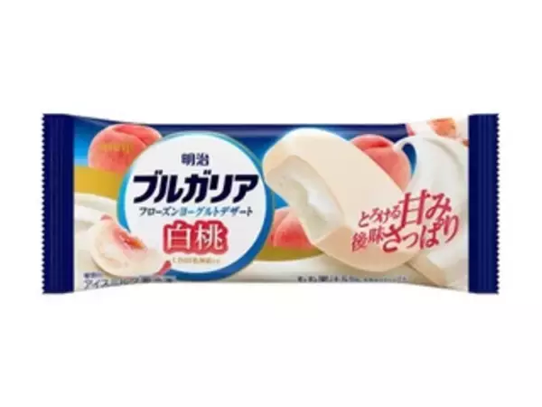 「今週新発売のアイスクリーム」の画像
