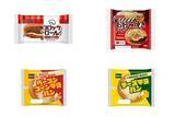 「今週新発売の惣菜パンまとめ！『コロッケロール　にんにく醤油＆マヨ』、『お好み焼きパン　道とん堀お好みソース使用』など♪」の画像1