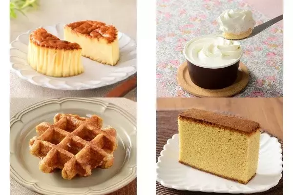 今週新発売のローソンスイーツ