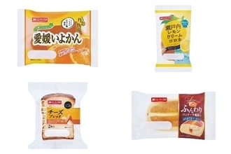 今週新発売の菓子パン