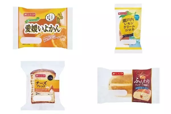 今週新発売の菓子パン