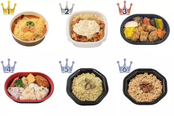 彩鮮やか！セブンのお弁当のトレンド人気ランキング！