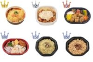 彩鮮やか！セブンのお弁当のトレンド人気ランキング！