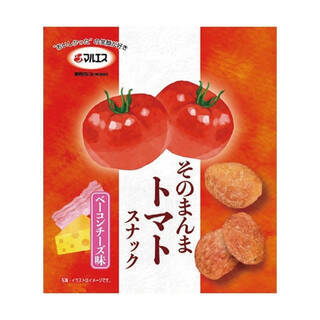 今週新発売のトマトまとめ！『そのまんまトマトスナック　ベーコンチーズ味』、『トマトとチキンのドリア　熊本県産トマト使用』など♪
