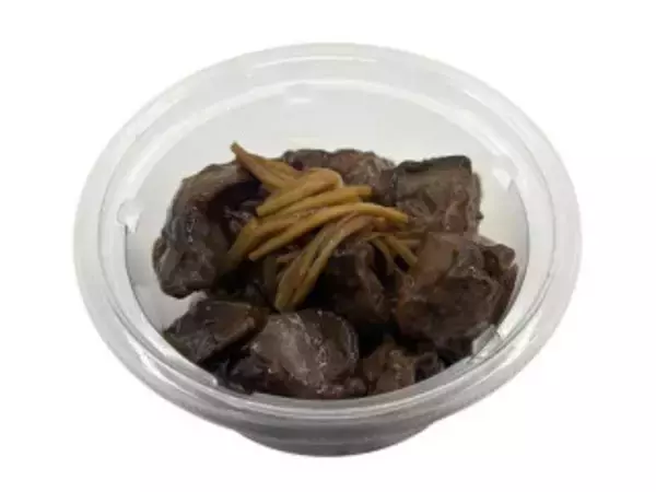 「今週新発売の甘辛まとめ！『手巻おにぎり　炭火牛焼肉』、『冷製国産鶏レバー煮』など♪」の画像