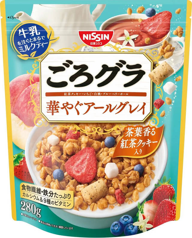 時短派も美味しく！シリアルのトレンド人気ランキング！