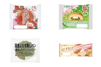 今週新発売の菓子パン