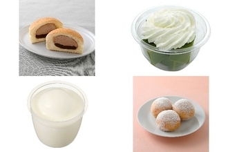 今週新発売のホイップまとめ！『も～っちり食感チョコクリームパン』、『静岡茶仕立てのコロコロようかん』など♪