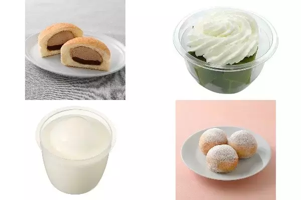 今週新発売のホイップまとめ！『も～っちり食感チョコクリームパン』、『静岡茶仕立てのコロコロようかん』など♪