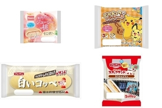 今週新発売の菓子パン