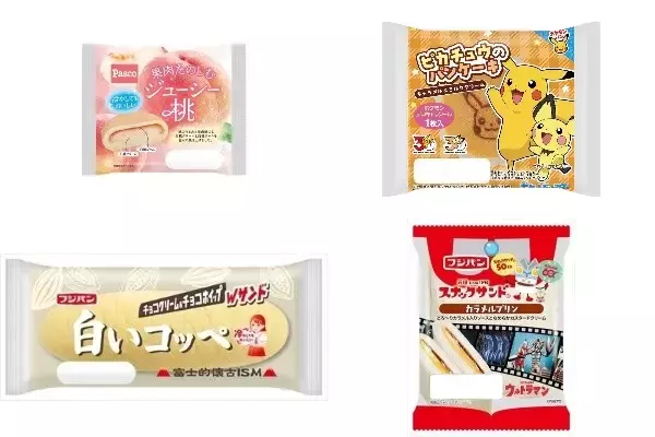 今週新発売の菓子パン