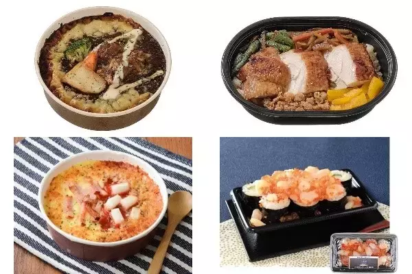 今週新発売のコンビニ寿司・コンビニ弁当