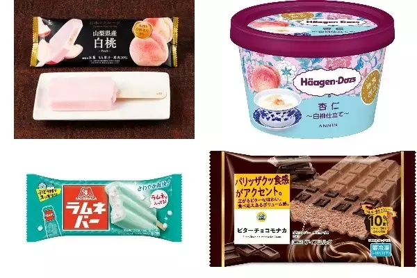 今週新発売のアイスクリーム