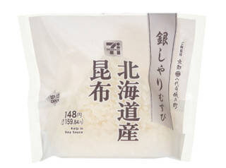 今週新発売の昆布まとめ！『銀しゃりむすび　北海道産昆布』、『北海道産じゃがいもの豚肉じゃが』など♪