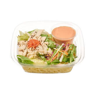 今週新発売のコンビニパスタまとめ！『チキンと野菜の冷製パスタ』、『スパイス香るカレーパスタ　ハンバーグのせ』など♪