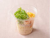 「今週新発売のコンビニパスタまとめ！『チキンと野菜の冷製パスタ』、『スパイス香るカレーパスタ　ハンバーグのせ』など♪」の画像5