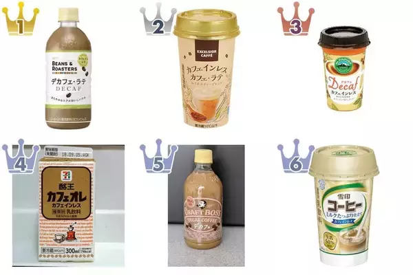 美味しさはそのままに、カフェインはカット！『カフェインレスコーヒー・ラテ』のトレンド「食べたい」人気ランキングTOP3