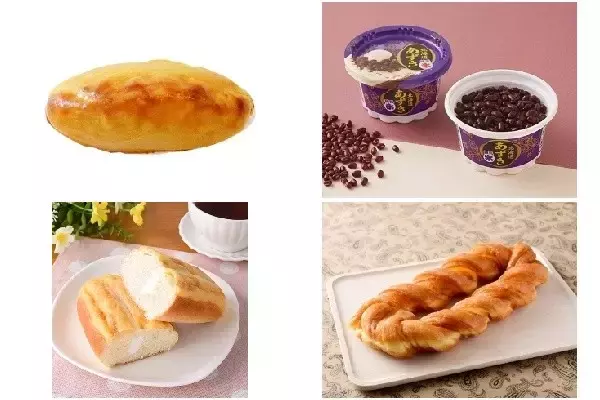 今週新発売の北海道まとめ！『北海道産発酵バターの黄金色スイートポテト』、『北海道あずき　練乳氷』など♪