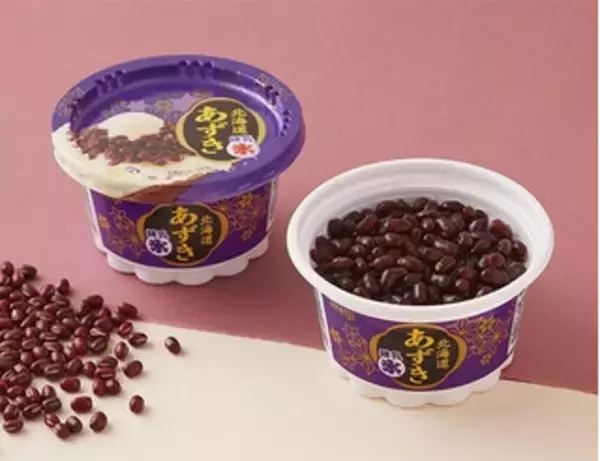 「今週新発売の北海道まとめ！『北海道産発酵バターの黄金色スイートポテト』、『北海道あずき　練乳氷』など♪」の画像