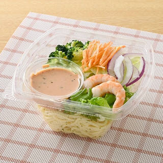 今週新発売のコンビニパスタまとめ！『きのこの和風パスタ　大盛』、『ヤミ闇やみつき　イカ墨パスタ』など♪