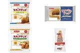 「今週新発売の惣菜パンまとめ！『スナックサンド　じゃがバター味』、『フィッシュドッグ　タルタルソース』など♪」の画像1