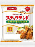 「今週新発売の惣菜パンまとめ！『スナックサンド　じゃがバター味』、『フィッシュドッグ　タルタルソース』など♪」の画像4