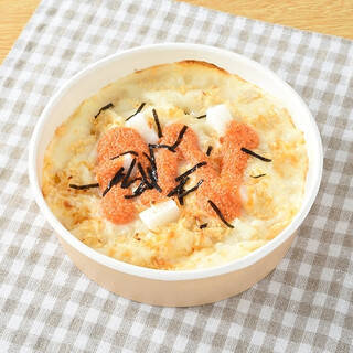 今週新発売の明太子味まとめ！『博多明太子使用　もち明太チーズグラタン』、『生パスタ　明太クリーム』など♪