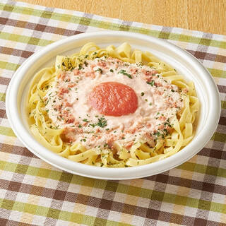 今週新発売の明太子味まとめ！『博多明太子使用　もち明太チーズグラタン』、『生パスタ　明太クリーム』など♪