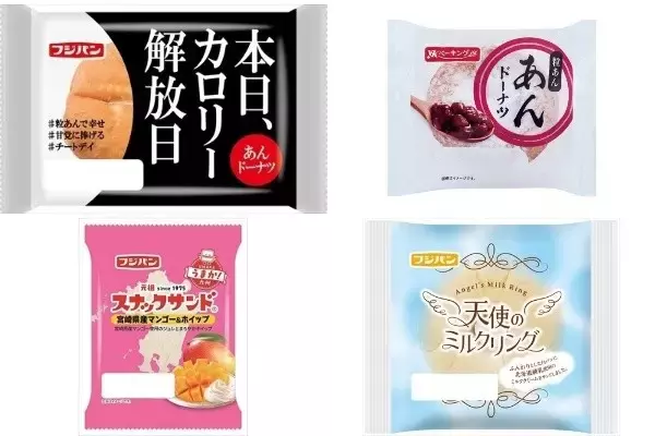 今週新発売の菓子パン