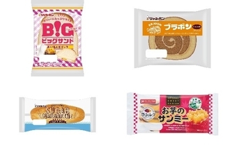 今週新発売の菓子パン