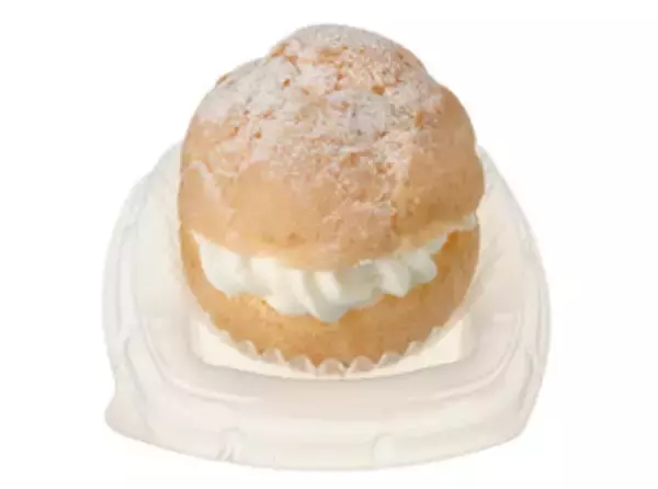 「今週新発売のセブンイレブンスイーツまとめ！『もちもち生地のクレープ　ショートケーキ仕立て』、『ヨーグルトシュークリーム』など♪」の画像