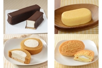 今週新発売のローソンスイーツまとめ！『ご褒美スティックケーキ　ぷにふわ生マシュマロ』、『泡チーズ』など♪