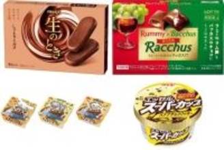 今週新発売のチョコレート味