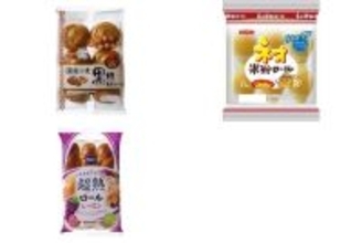 今週新発売の食パン・ロールパンまとめ！『国産小麦　黒糖食卓ロール』、『ネオ米粉ロール』など♪