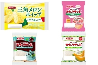 今週新発売の菓子パン