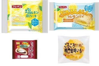 今週新発売の菓子パン
