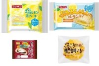 今週新発売の菓子パン