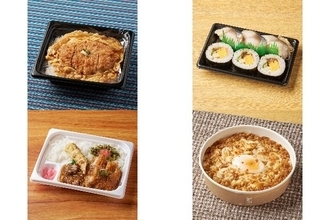 今週新発売のコンビニ寿司・コンビニ弁当