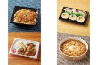 今週新発売のコンビニ寿司・コンビニ弁当